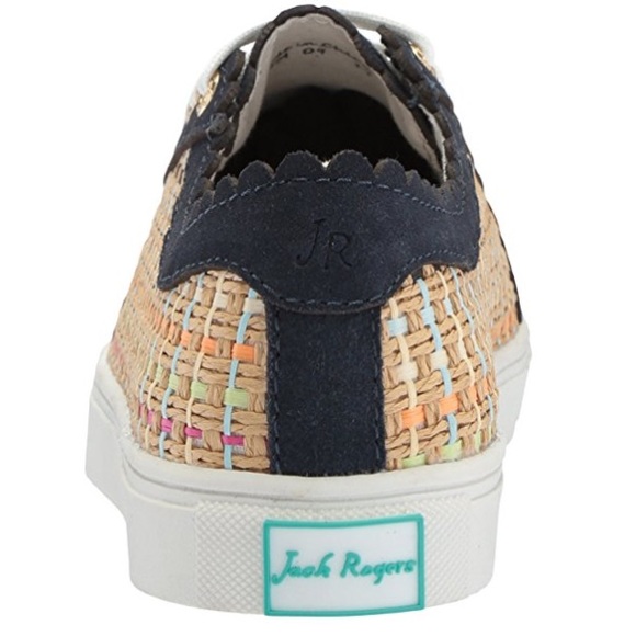 jack rogers // colorful woven lace-up sneakers - Picture 7 of 7